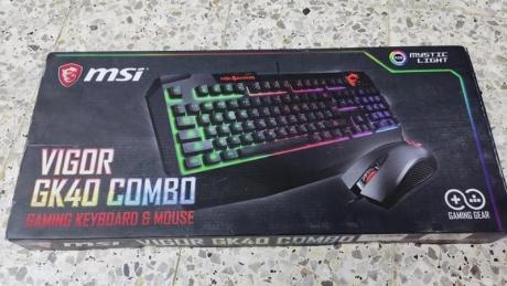 Samsung Monitor and Keyboard