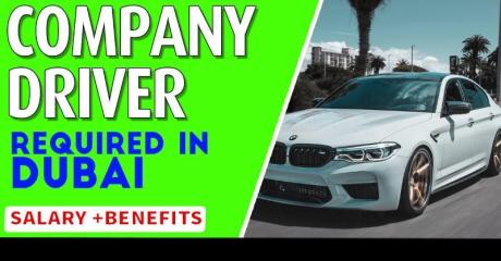 Company Driver Required in Dubai