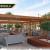 Wooden Pergola | Seating Area Pergola | Pergola Suppliers in UAE