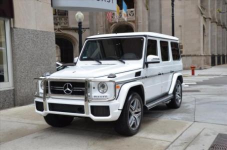 2015 Mercedes-Benz G63 AMG
