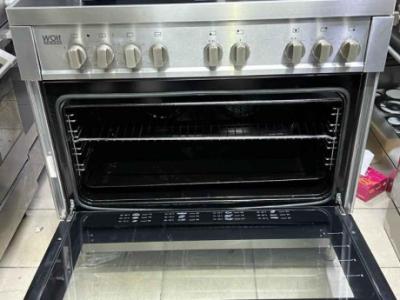 Wolfpower brand cooker full electric size 90by60cm - Dubai