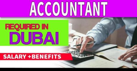 Accountant Required in Dubai