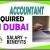 Accountant Required in Dubai
