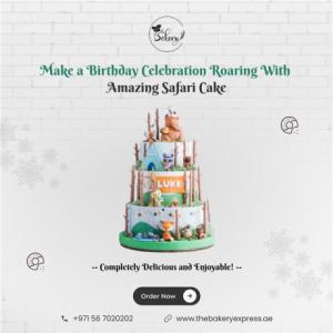 A Wild Party with Jungle-Themed Cake Magic