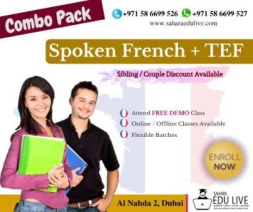 French language training in dubai TEF Exam preparation in dubai