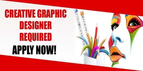 CREATIVE GRAPHIC DESIGNER REQUIRED IN DUBAI