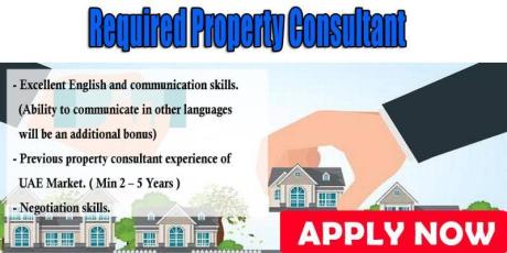 Required Property Consultant