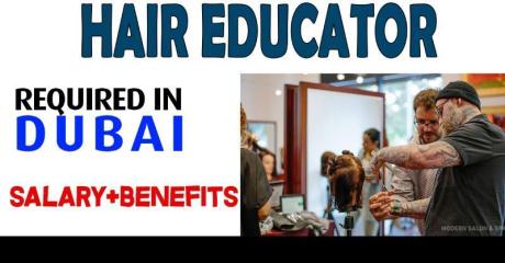Hair Educator Required in Dubai