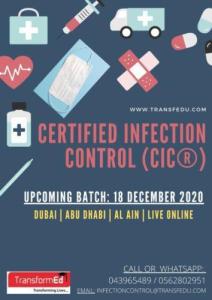 Certified Infection Control (CIC®) Training