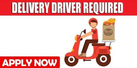 DELIVERY DRIVER REQUIRED