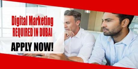 Digital Marketing REQUIRED IN DUBAI