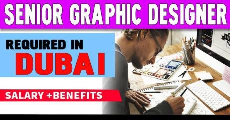 Senior Graphic Designer Required in Dubai - Dubai