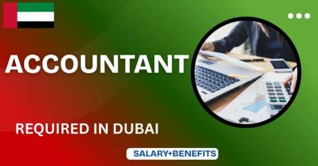 Accountant Required in Dubai