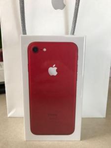 RED Apple iPhone 7/iPhone 7 Plus Limited Edition