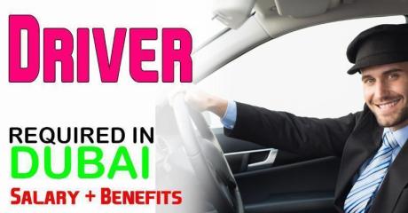 Driver Required in Dubai