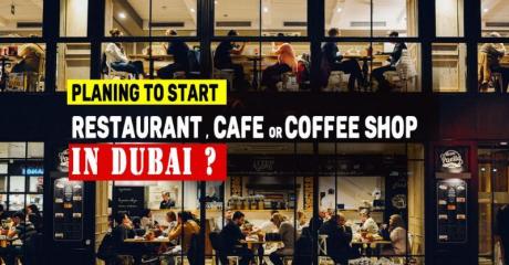 Business license for restaurant in Dubai