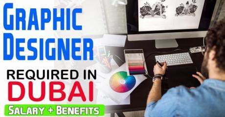 Graphic Designer Required in Dubai -