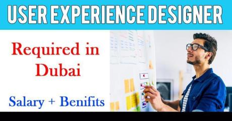 User Experience Designer Required in Dubai -