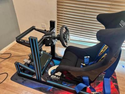 Fanatic simRig setup