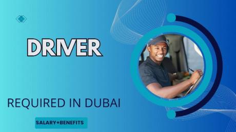 Driver Required in Dubai