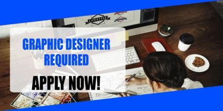 GRAPHIC DESIGNER REQUIRED IN DUBAI