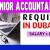 Junior Accountant Required in Dubai