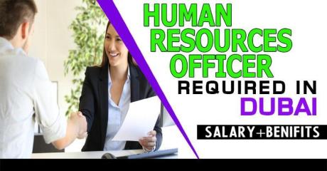 Human Resources Officer Required in Dubai