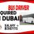 BUS DRIVER REQUIRED IN DUBAI