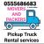 Pickup Truck For Rent in al jaddaf 0555686683