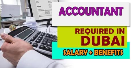 Accountant Required in Dubai