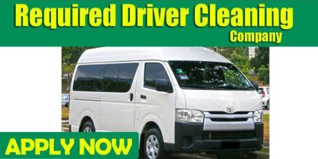 Driver vacancy