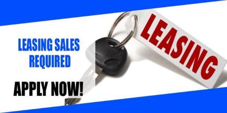 LEASING SALES REQUIRED IN DUBAI