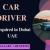 Car Driver Required in Dubai