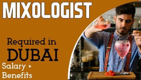 Mixologist Required in Dubai