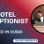 Hotel Receptionist Required in Dubai