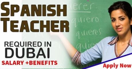 Spanish Teacher Required in Dubai