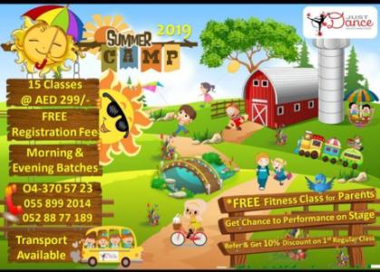 Excellent Package “Summer Camp 2019” in Bur Dubai – Dubai UAE