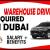 WAREHOUSE DRIVER REQUIRED IN DUBAI
