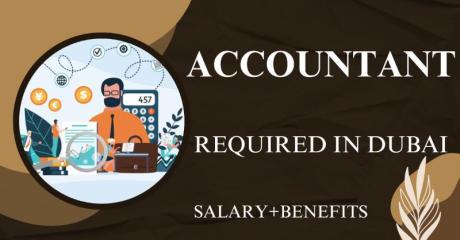 Accountant Required in Dubai -