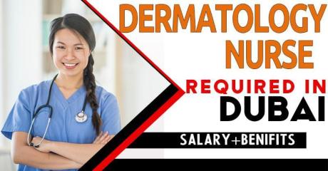 Dermatology Nurse Required in Dubai