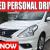 NEED PERSONAL DRIVER