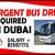 URGENT BUS DRIVER REQUIRED IN DUBAI