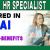 HR Specialist Required in Dubai