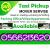 Pickup truck for mov rent shif please call0566213620.