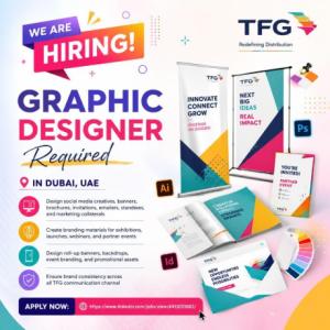 Graphic Designer Required in Dubai