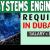IT Systems Engineer Required in Dubai