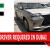 URGENT DRIVER REQUIRED IN DUBAI