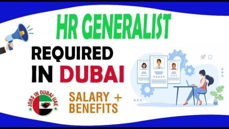 Human Resources Generalist Required in Dubai