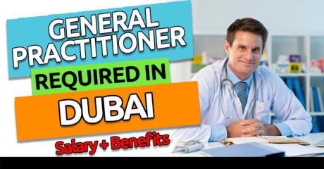 General Practitioner - Doctor On Call Required in Dubai