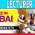 Lecturer Required in Dubai